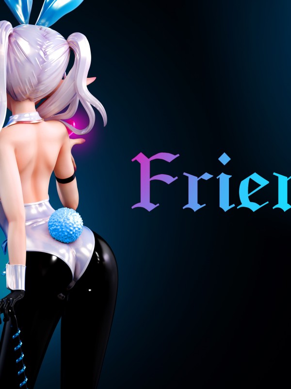Pill White Studio Frieren: Beyond Journey's End Bunny Girl Frieren Hot Sexy 1/6 Statue